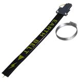 ROGER Car Anti-Static Grounding Strap for Vehicle Safety