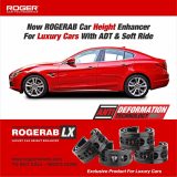 Rogerab LX – Premium Coil Spring Buffer An Ultra-Soft, Premium Car Coil Spring Buffer Designed For Superior Shock Absorption, Smoother Rides, And Enhanced Stability—Perfect For Suvs And Premium Sedan Cars.
